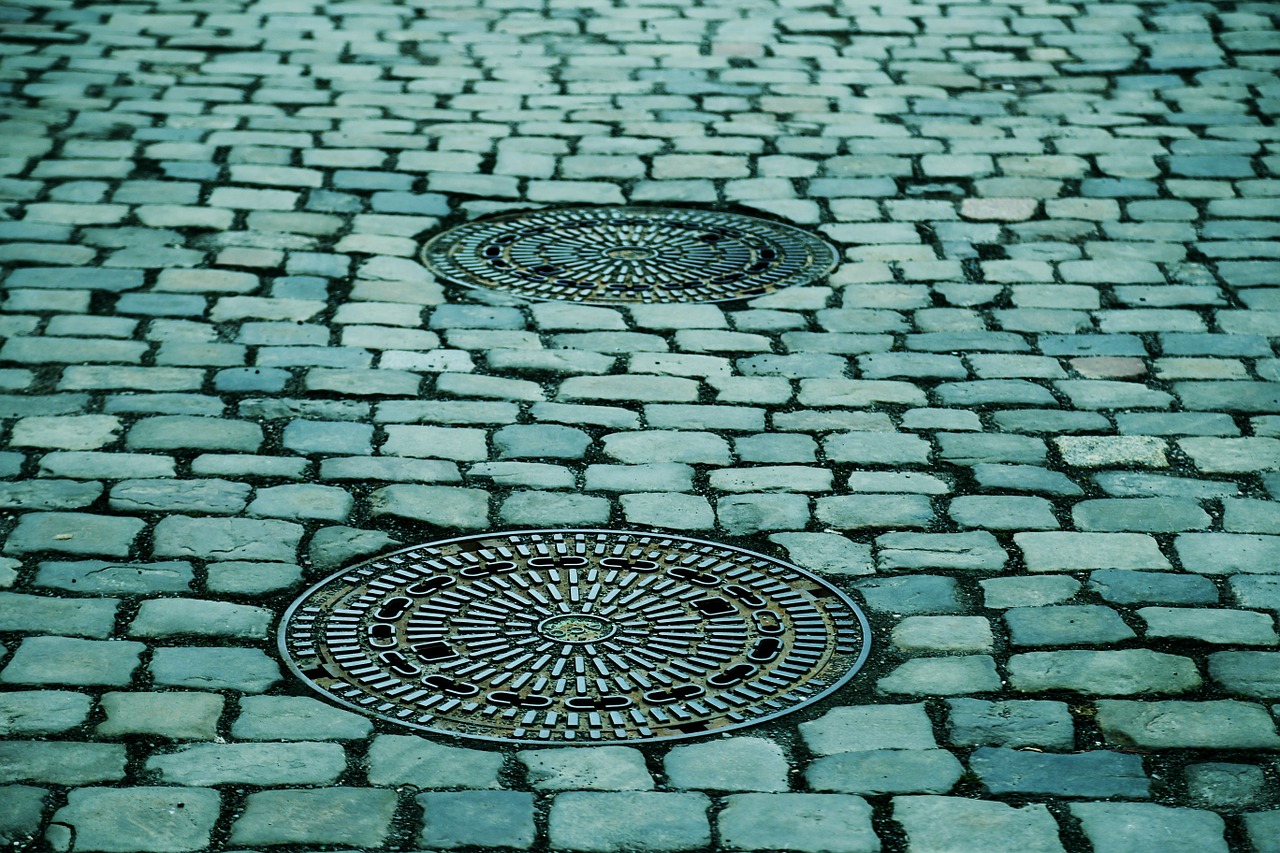 Granite pavement – simply walk on